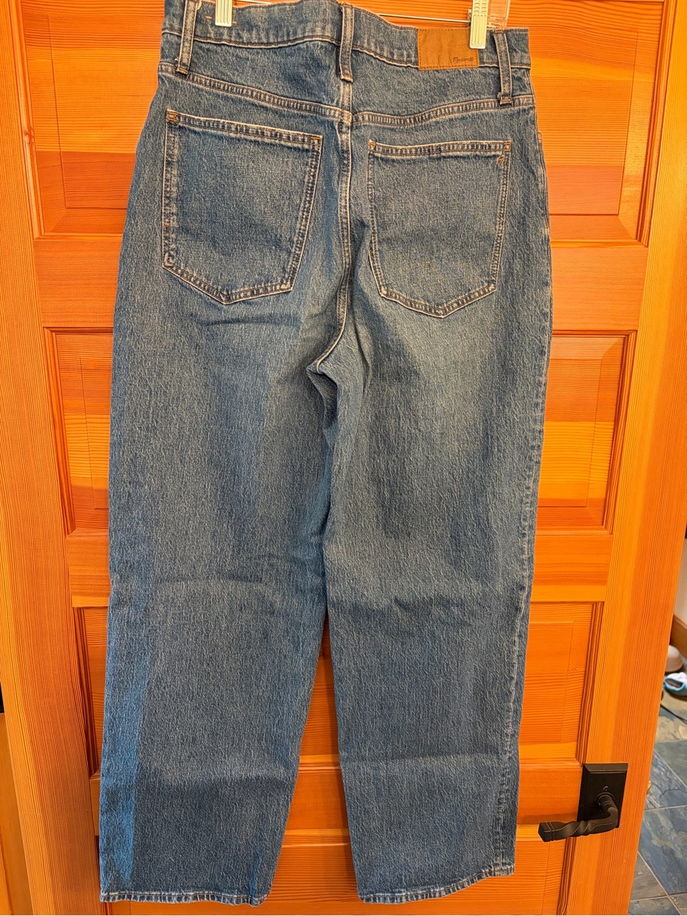 Madewell Perfect Vintage Wide-Leg Jeans